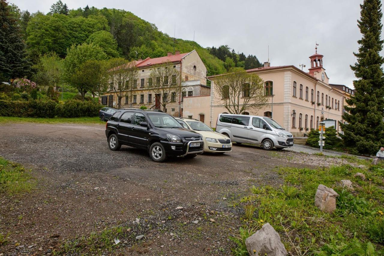 Apartman Žacléř Eksteriør bilde